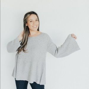 CJLA Piper Gray Sweater